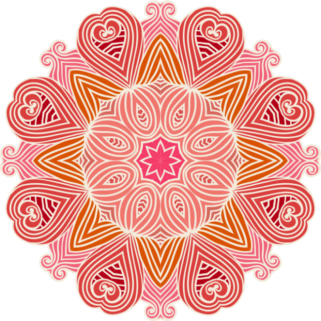 mandala. time is art