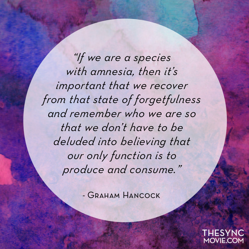 graham hancock, time is art