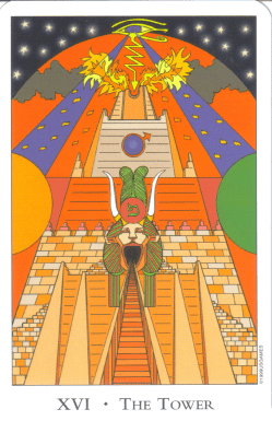 911, tarot, the tower