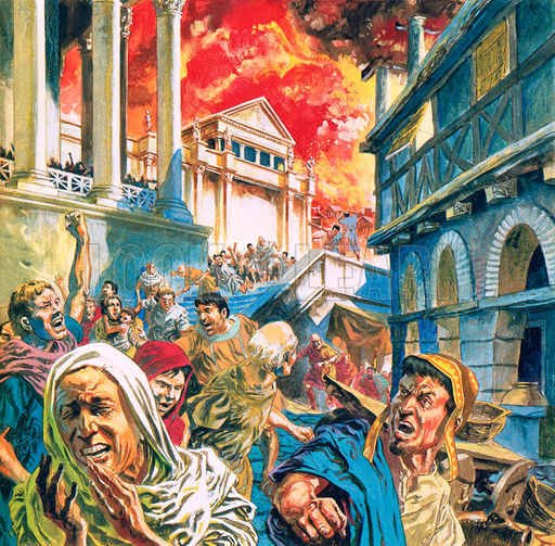 Great fire of Rome