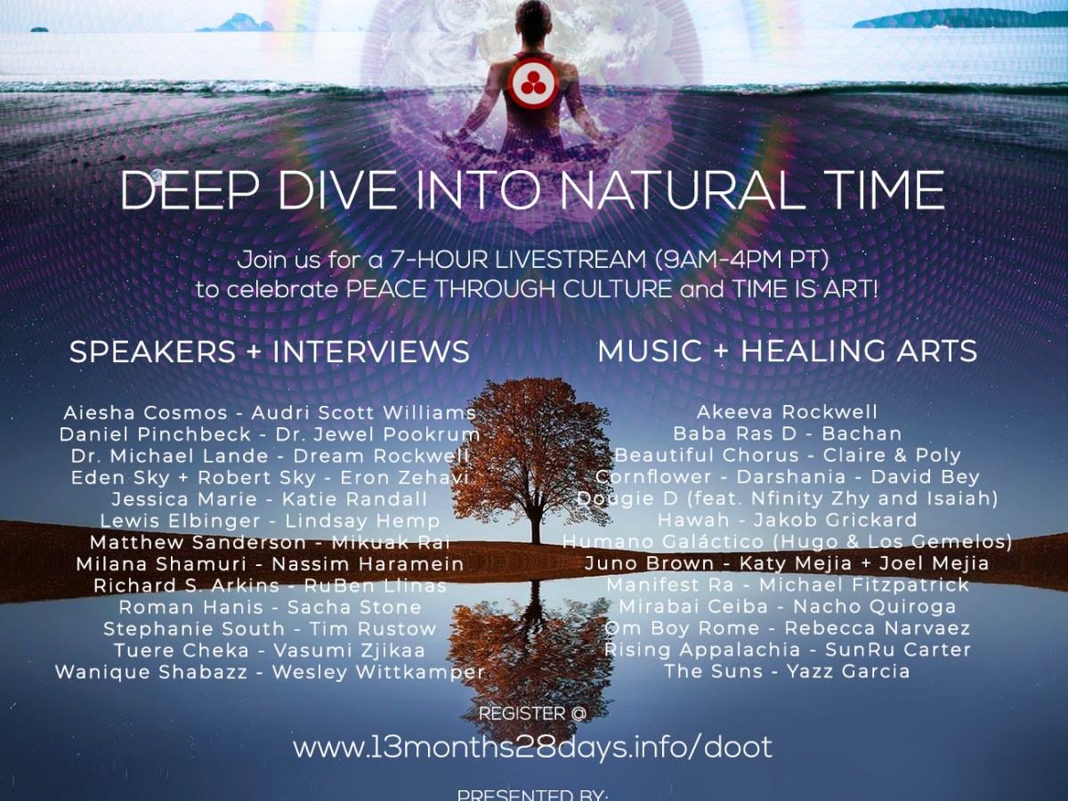 Day Out of Time 2020 – deep dive into natural&nbsp;time
