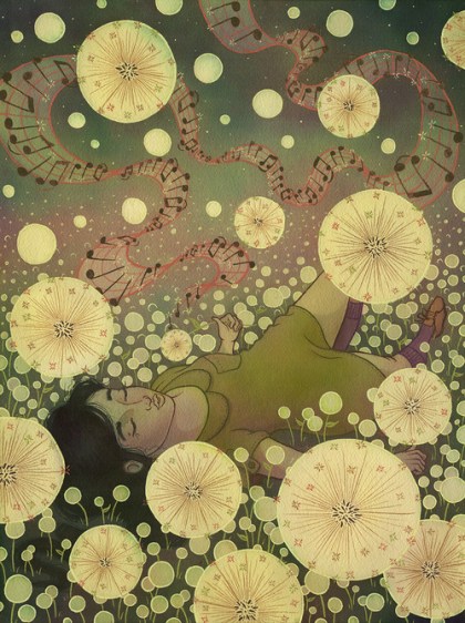 Stacy Fahey - Dandelion Dreams