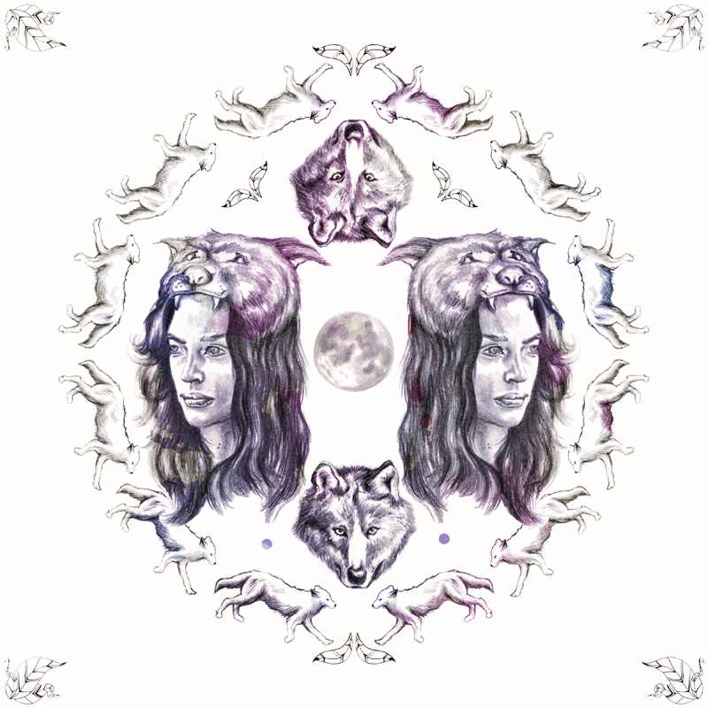 lone wolf, hopi, kate melendez