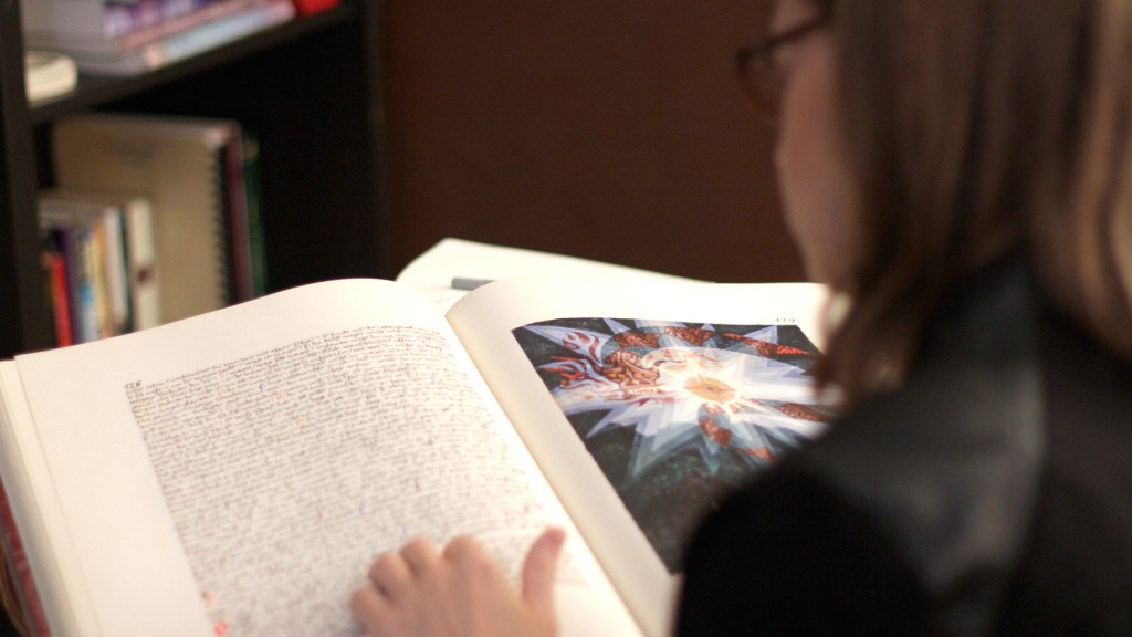 red book, carl jung, time is art