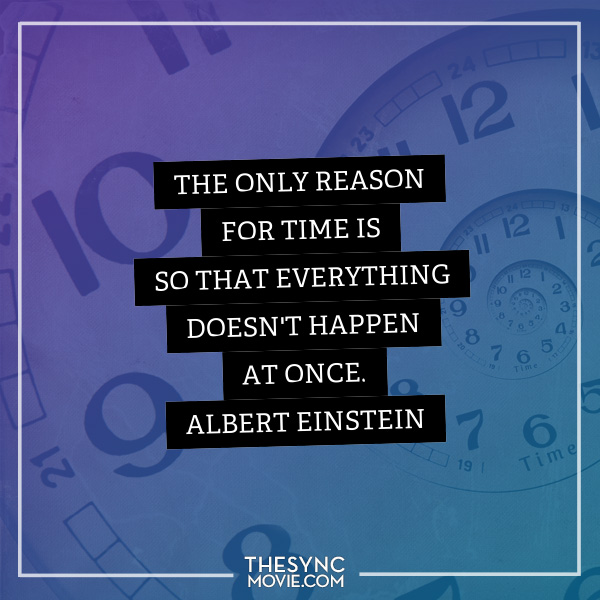 albert einstein quote, time