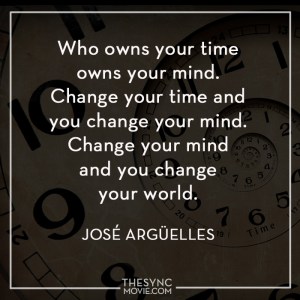 jose arguelles, time is art