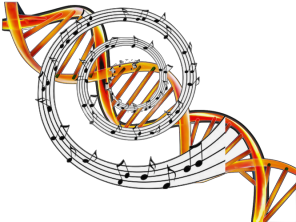 dna and music