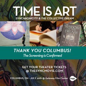 Columbus, Gateway film center, time is art