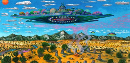 arcturian, mothership