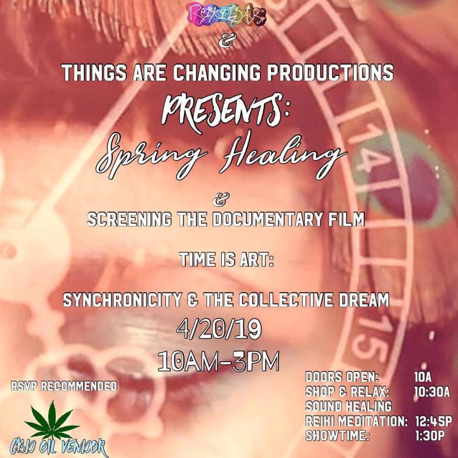 420, time is art, reiki bar